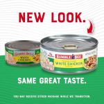 Bumble Bee Premium White Chicken Breast with Rib Meat in Water - 19g Protein per Serving - Gluten Free, Keto Friendly Canned Chicken - 5 oz (Pack of 1)