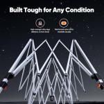 Quictent Privacy 8x8 Pop up Canopy Tent with Sidewalls and Roll-up Ventilated Windows, One Person Easy Setup, Outdoor Commercial Gazebo Shelter Enclosed Waterproof, Bonus 4 Sandbags