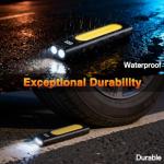 Rechargeable Flashlights High Lumens 1800, Flat EDC Flashlight Rechargeable, Magnetic Pocket Flashlight Super Bright, Powerful LED Flashlight for Home, Tactical Flash Lights as Christmas Gifts for Men