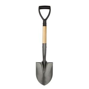 VNIMTI 28-Inch Metal Garden Shovel with D-Handle