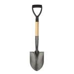 VNIMTI 28-Inch Metal Garden Shovel with D-Handle