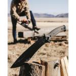 Kershaw Camp 10 Tan Machete with Sheath