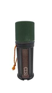 UCO Titan Stormproof Match Kit with Waterproof Case, Replacement Strikers and 12 Matches