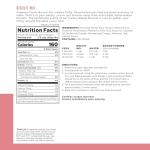 Buttermilk Biscuit Mix Can Emergency Food Supply, 29 Servings, 10 Year Shelf Life - Biscuit Mix Just Add Water and Baking Powder