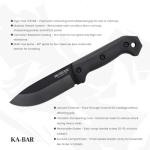 KA-BAR Becker BK2 Campanion Fixed Blade Knife