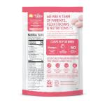 Happy Baby Organics Baby Snacks, Greek Yogis, Freeze Dried Yogurt & Fruit Snacks, Gluten Free Snack for Babies 9+ Months, Strawberry & Banana, 1 Ounce