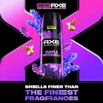 AXE Fine Fragrance Collection Premium Body Spray Purple Patchouli with Citrus + Oak Essential Oils 3 Count with 72H Odor Protection Aluminum-Free 4 oz