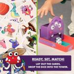 Exploding Kittens Monster Match – Matching Dice Game for Kids Ages 4+– 2-6 Players – Fun Family Game Night-Creative Kids Game