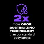 AXE Fine Fragrance Collection Premium Body Spray Purple Patchouli with Citrus + Oak Essential Oils 3 Count with 72H Odor Protection Aluminum-Free 4 oz