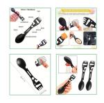 26-in-1 Outdoor Survival Gear Kit with Heavy-Duty Storage Bag, First Aid & Fire Starter – Emergency Tools for Camping Hiking, Gifts for Dad, Husband, Men Women