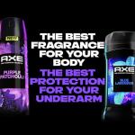 AXE Fine Fragrance Collection Premium Body Spray Purple Patchouli with Citrus + Oak Essential Oils 3 Count with 72H Odor Protection Aluminum-Free 4 oz
