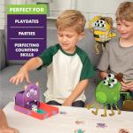 Exploding Kittens Monster Match – Matching Dice Game for Kids Ages 4+– 2-6 Players – Fun Family Game Night-Creative Kids Game