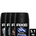 AXE Body Spray Variety Pack - 6 x 150ml