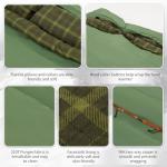 Naturehike 0 Degree 30 Degree Flannel Two Person Sleeping Bag with Pillows for Adults, Couples & Family, Queen Size Doublewide Double Sleeping Bag 2 Person for All Seasons Camping Hiking