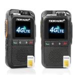 TIDRADIO TD-G100 Rapid Unlimited Range 4G LTE PoC Walkie Talkies Long Range with SIM Cards, Nationwide 5000 Miles Two Way Radios, Global PTT for Family, Logistics, Truck Fleet,Construction site,2 Pack