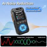 TIDRADIO TD-G100 Rapid Unlimited Range 4G LTE PoC Walkie Talkies Long Range with SIM Cards, Nationwide 5000 Miles Two Way Radios, Global PTT for Family, Logistics, Truck Fleet,Construction site,2 Pack