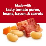 Campbell's Condensed Bean With Bacon Soup, Natural Smoke Flavoring Added, 11.25 oz Can