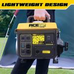 Aceup Energy 1,200W Gas Powered Generator, Small Portable Generator for Home Use Ultralight, EPA & CARB Compliant