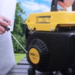 Aceup Energy 1,200W Gas Powered Generator, Small Portable Generator for Home Use Ultralight, EPA & CARB Compliant