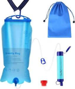 SimPure Portable Gravity Water Filter System