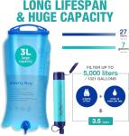 SimPure Portable Gravity Water Filter System