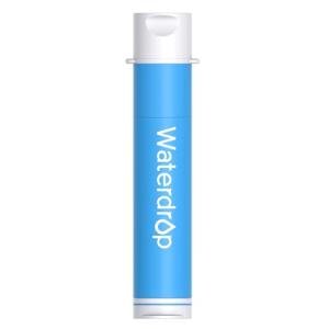 Waterdrop Gravity Water Filter Straw, Camping Water Filtration System, Water Purifier Survival for Travel, Backpacking and Emergency Preparedness, 0.1 Micron, 5 Stage Filtration
