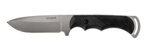 Gerber Gear Freeman Guide Fixed Blade Knife with Sheath, Fine Edge, Drop Point, Knife for Hunting and Outdoors