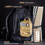 Cargo 72-Hour Survival Kit Loadout Backpack - Complete Bug Out Emergency Kit with Tactical 48L Backpack, Water Filtration, Power, Medical, Shelter & Fire System - Modular Urban Preparedness System
