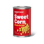 Amazon Saver, Sweet Corn Whole Kernel, 15.25 Oz