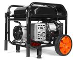 WEN 5600-Watt Portable Generator, 224cc, Transfer-Switch and RV-Ready (GN5600)