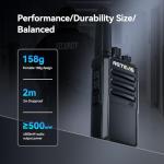 Retevis RT68 Long Range Two-Way Radios (10 Pack)