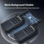 Retevis RT68 Long Range Two-Way Radios (10 Pack)