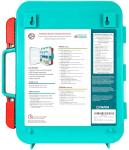 Comprehensive 326-Piece First Aid Kit, Teal