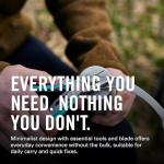 Leatherman Skeletool CX 7-in-1 Multi-Tool