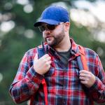 Motorola Solutions, Portable FRS, T210, Talkabout, Two-Way Radios, Rechargeable, 22 Channel, 20 Mile, Black W/Red, 2 Pack