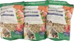 Dr. Marty Nature's Blend Freeze-Dried Raw Dog Food 18 oz, (3 Bags x 6 oz)