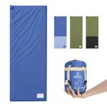 Ultralight Warm Weather Sleeping Bag - Portable, Waterproof, Compact Lightweight, Comfort with Compression Sack - Great for Outdoor Camping, Backpacking & Hiking -75" L x 30" W Fits Adults