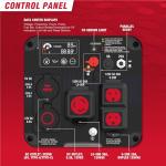 A-iPower Portable Inverter Generator, 2300W RV Ready, EPA & CARB Compliant CO Sensor, Portable Ultra-Light Weight For Backup Home Use, Tailgating & Camping (SUA2301i)