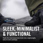 LEATHERMAN, Skeletool CX, 7-in-1 Lightweight, Minimalist Multi-Tool for Everyday Carry (EDC), Home, Garden & Outdoors, Onyx