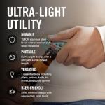 LEATHERMAN, Skeletool CX, 7-in-1 Lightweight, Minimalist Multi-Tool for Everyday Carry (EDC), Home, Garden & Outdoors, Onyx