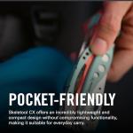 LEATHERMAN, Skeletool CX, 7-in-1 Lightweight, Minimalist Multi-Tool for Everyday Carry (EDC), Home, Garden & Outdoors, Onyx