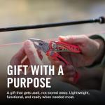 LEATHERMAN, Skeletool CX, 7-in-1 Lightweight, Minimalist Multi-Tool for Everyday Carry (EDC), Home, Garden & Outdoors, Onyx