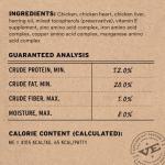 Vital Essentials Freeze Dried Cat Food, Raw Chicken Mini Patties | Complete Meal or Topper | Easy to Portion and Rehydrate | High Protein, Grain Free Dry Cat Food | 8 oz Bag