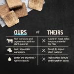 Vital Essentials Freeze Dried Cat Food, Raw Chicken Mini Patties | Complete Meal or Topper | Easy to Portion and Rehydrate | High Protein, Grain Free Dry Cat Food | 8 oz Bag