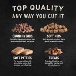 Vital Essentials Freeze Dried Cat Food, Raw Chicken Mini Patties | Complete Meal or Topper | Easy to Portion and Rehydrate | High Protein, Grain Free Dry Cat Food | 8 oz Bag