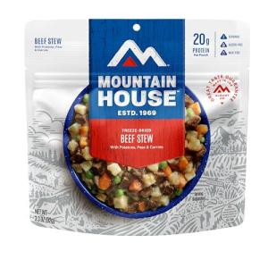 Mountain House Beef Stew | Freeze-Dried Camping Meal