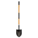 Heavy Duty 57" Digging Shovel with Fiberglass Handle