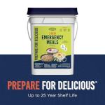 Augason Farms 2 Week Emergency Food Supply Kit – 1 Person Survival Meal Kit – Dehydrated Meals with Long Shelf Life – Just Add Water – Ideal for Prepping, Camping, Emergency Use – 119 Servings