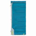 Coleman Kids 50°F Sleeping Bag for Children up to 5ft Tall, Comfortable Youth Sleeping Bag for Sleepovers & Camping, Glow in The Dark Design, Stuff Sack Included, Machine Washable