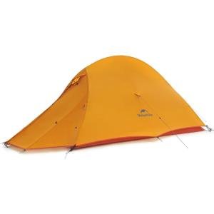 Naturehike Cloud-Up 1 Person Tent, Lightweight Backpacking Tents for One Man, Waterproof Ultralight One Person Tent for Camping Hiking Backpacking